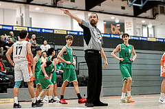 29.03.2025 Österreichischer Basketballverband 2024/25, SLMU16, Basket Dukes vs. KOS Celovec