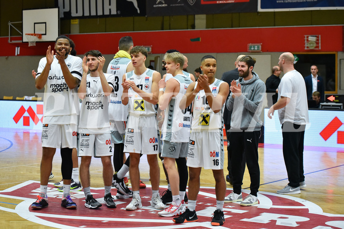 Win2Day Basketball Superliga 2022/23, Grunddurchgang. 11.Runde Flyers Wels vs. Traiskirchen,