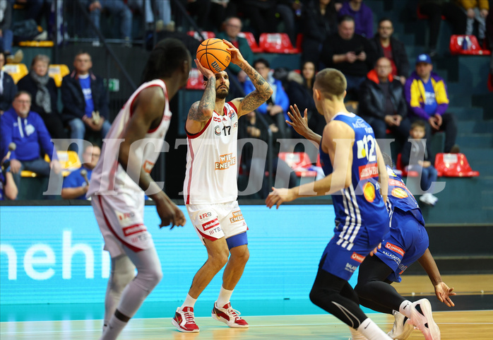Basketball Superliga 2024/25, Gruunddurchgang 18.Runde BC Vienna vs. Oberwart Gunners


