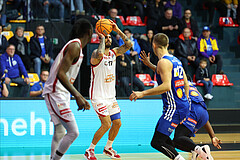 Basketball Superliga 2024/25, Gruunddurchgang 18.Runde BC Vienna vs. Oberwart Gunners


