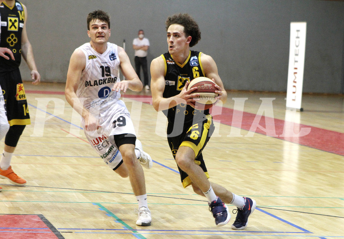 Basketball 2.Bundesliga 2020/21  Finale Spiel 1  Jennersdorf Blackbirds vs Fürstenfeld Panthers