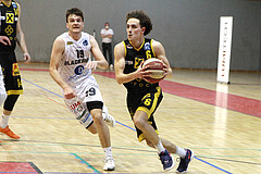Basketball 2.Bundesliga 2020/21  Finale Spiel 1  Jennersdorf Blackbirds vs Fürstenfeld Panthers
