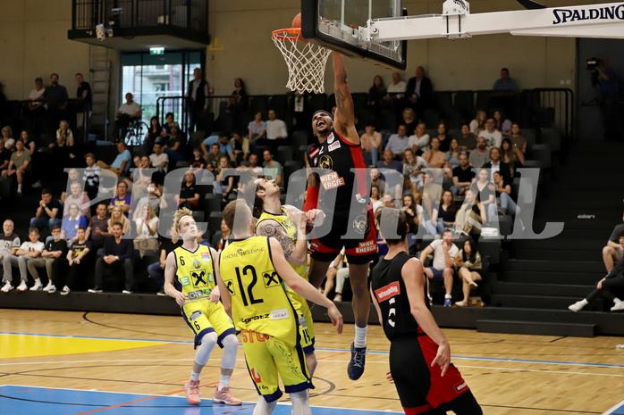 Basketball Superliga 2021/22, Playoffs, Halbfinale Spiel 2, UBSC Raiffeisen Graz vs BC GGMT Vienna