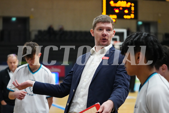 Win2day Basketball Superliga 2022/23, Grunddurchgang, 12. Runde, UBSC Graz vs. Timberwolves


