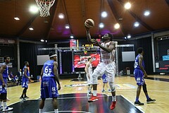 Basketball ABL 2016/17, Grunddurchgang 36.Runde BC Vienna vs. Oberwart Gunners