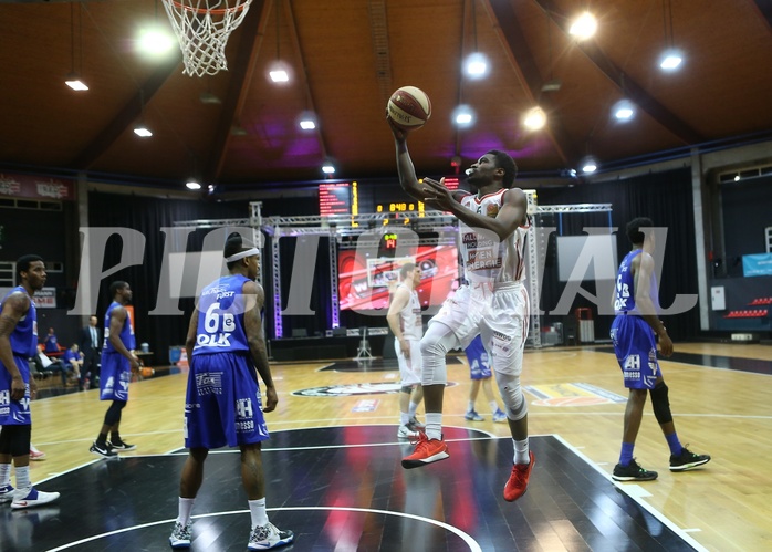 Basketball ABL 2016/17, Grunddurchgang 36.Runde BC Vienna vs. Oberwart Gunners


