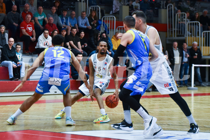 Win2Day Basketball Superliga 2022/23, 4. Plazierungsrunde, Flyers Wels, SKN St. Pölten,
