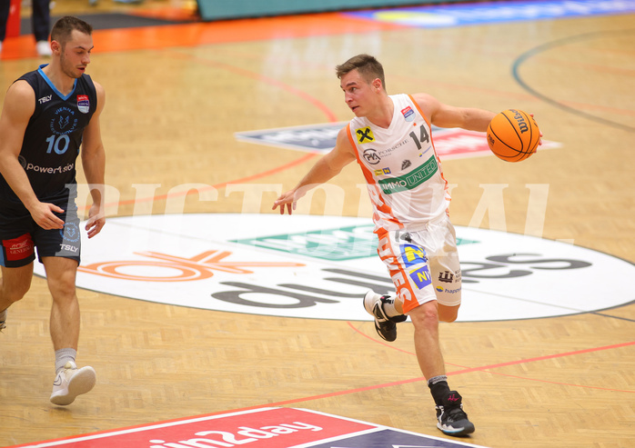 Basketball Superliga 2023/24, Grunddurchgang 4.Runde Klosterneuburg Dukes vs. Vienna Timberwolves
Basketball Superliga 2023/24, Grunddurchgang 4.Runde Klosterneuburg Dukes vs. Vienna Timberwolves