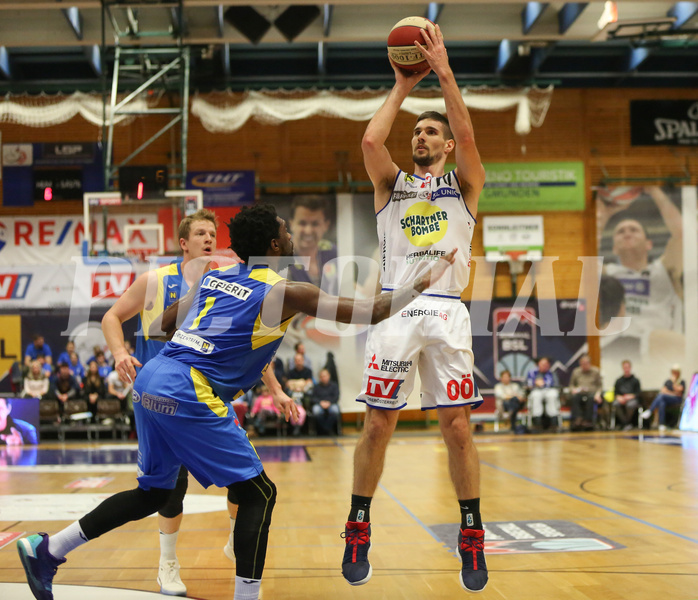 Basketball Superliga 2019/20, Grunddurchgang 12.Runde Gmunden Swans vs. St. Pölten



