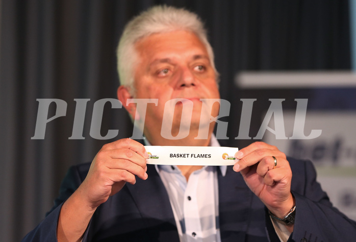 Basketball Superliga 2020/21, Pressekonferenz, Ligastart vs. 