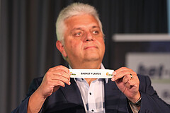 Basketball Superliga 2020/21, Pressekonferenz, Ligastart vs. 


