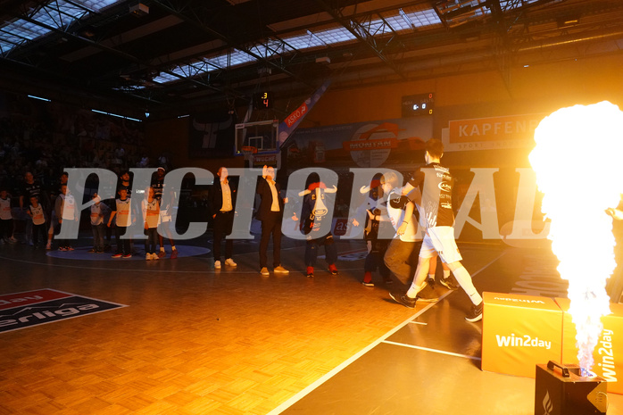 Win2day Basketball Superliga 2024/25, Viertelfinale Spiel 2, Kapfenberg vs. Oberwart


