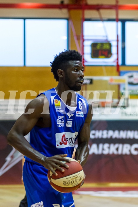 Basketball ABL 2015/16 Grunddurchgang 4.Runde Traiskirchen Lions vs Oberwart Gunners