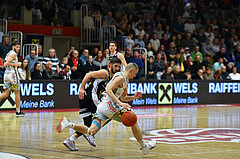 Win2Day Basketball Superliga 2022/23, Grunddurchgang 13.Runde, Flyers Wels vs. Swans Gmunden,