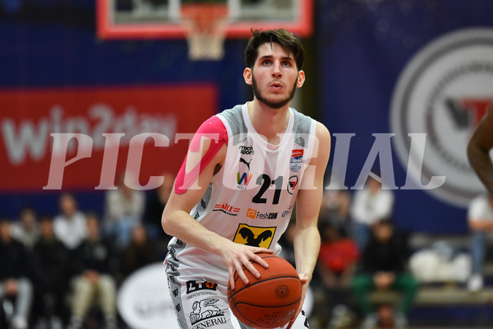 Win2Day Basketball Superliga 2022/23, 6. Plazierungsrunde, Flyers Wels, BC Vienna,