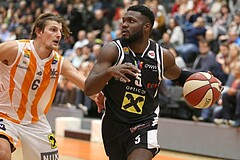 Basketball ABL 2018/19, Grunddurchgang 7.Runde BK Dukes vs. Flyers Wels


