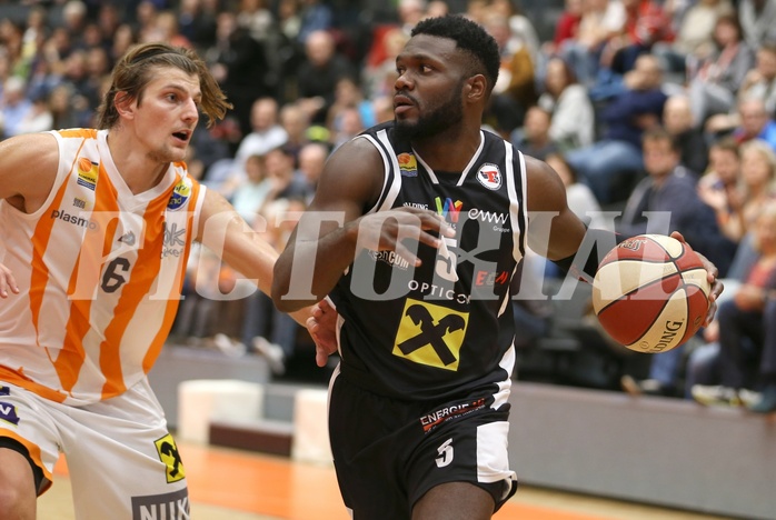 Basketball ABL 2018/19, Grunddurchgang 7.Runde BK Dukes vs. Flyers Wels


