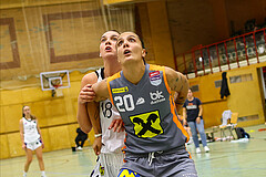 Basketball Damen Superliga 2024/25, Grunddurchgang 1.Runde Vienna United vs. Duchess Klosterneuburg


