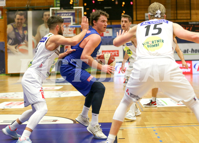Basketball Supercup 2020/21, Grunddurchgang 13.Runde Gmunden Swans vs. D.C. Timberwolves