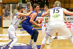 Basketball Supercup 2020/21, Grunddurchgang 13.Runde Gmunden Swans vs. D.C. Timberwolves