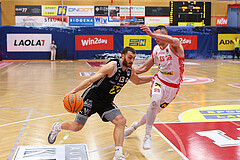 Basketball Superliaga 2024/25, Grunddurchgang 22.Runde Traiskirchen Lions vs. Flyers Wels


