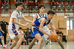 27.04.2025 Österreichischer Basketballverband 2024/25, SLMU16, VF Vienna United vs. SKN St. Pölten