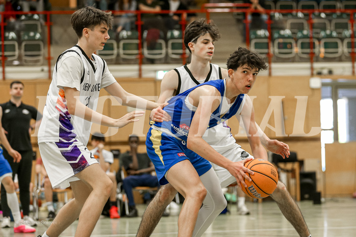 27.04.2025 Österreichischer Basketballverband 2024/25, SLMU16, VF Vienna United vs. SKN St. Pölten
