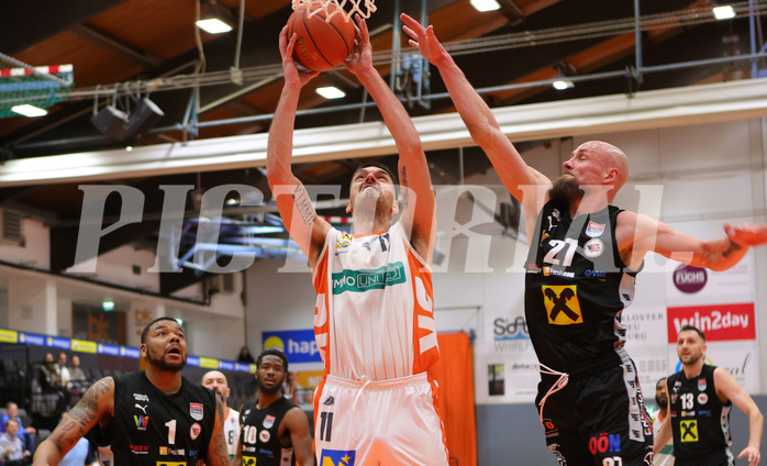 Basketball Superliga 2022/23, 8.Plazierungsrunde Klosterneuburg Dukes vs. Flyers Wels


