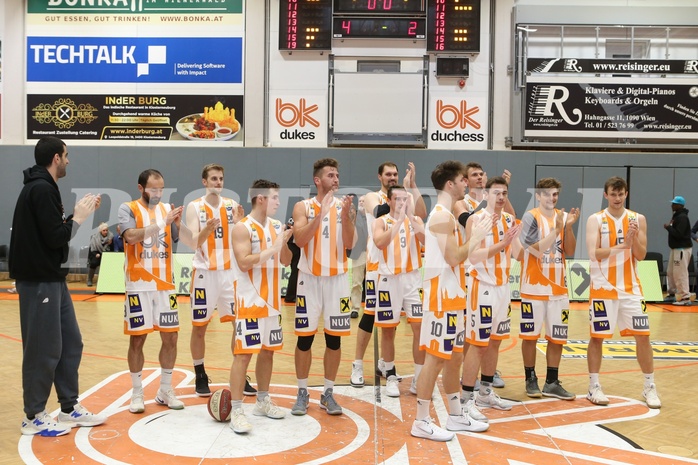 Basketball ABL 2018/19, Grunddurchgang 9.Runde BK Dukes vs. Fürstendeld Panthers


