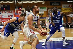 Basketball ABL 2018/19, Playoff HF Spiel 3 Gmunden Swans vs. Oberwart Gunners
