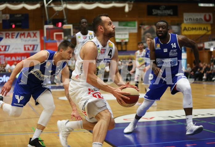 Basketball ABL 2018/19, Playoff HF Spiel 3 Gmunden Swans vs. Oberwart Gunners