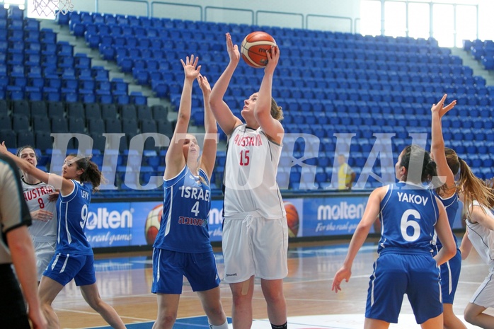 FIBA Europe EC U20 Women Division B Austria vs Israel