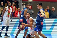 Basketball ABL 2017/18, Grunddurchgang 25.Runde Gmunden Swans vs. Traiskirchen Lions