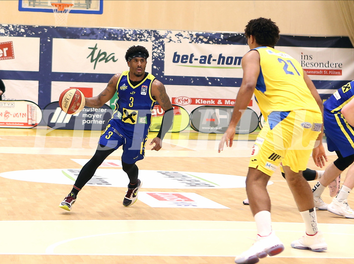 Basketball Superliga 20120/21, Grunddurchgang 18.Runde SKN St.Pölten vs. UBSC Graz