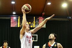 Basketball ÖBV Nationalteam Herrn Team Austria vs. Team Japan