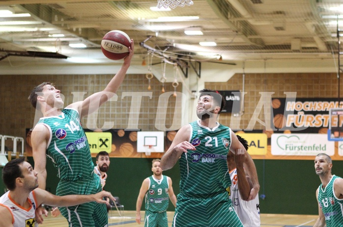 Basketball 2.Bundesliga 2019/20 Grunddurchgang 4.Runde  Fürstenfeld Panthers vs KOS Celovec