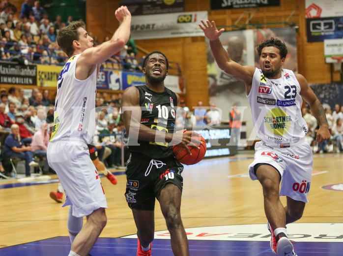 Basketball Superliga 2022/23, Grunddurchgang 2.Runde Gmunden Swans vs. Flyers Wels