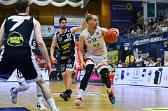 Win2Day Basketball Superliga 2022/23, Playoff,
Finale Spiel 1, Swans Gmunden vs BC Vienna,