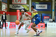 Basketball Superliga 2023/24, 4.Plazierungsrunde,Flyers Wels vs. UBSC Graz