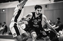 Basketball, Basketball Zweite Liga 2024/25, Grunddurchgang 6.Runde, Vienna Timberwolves, Mistelbach Mustangs, Zdenek Nehyba (42)