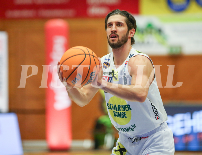 Basketball Superliga 2024/25, Grunddurchgang 17.Runde Gmunden Swans vs. Kapfenberg Bulls