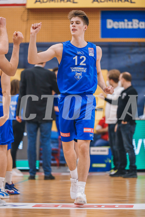 Basketball Basketball Superliga 2020/21, 3. Qualifikationsrunde Traiskirchen Lions  vs. Vienna D.C. Timberwolves