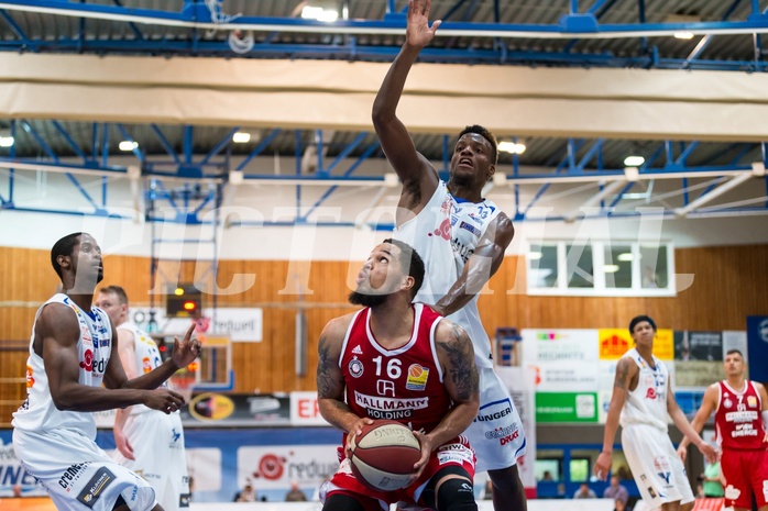 Basketball ABL 2015/16 Playoff Halbfinale Spiel 1 Oberwart Gunners vs. BC Vienna