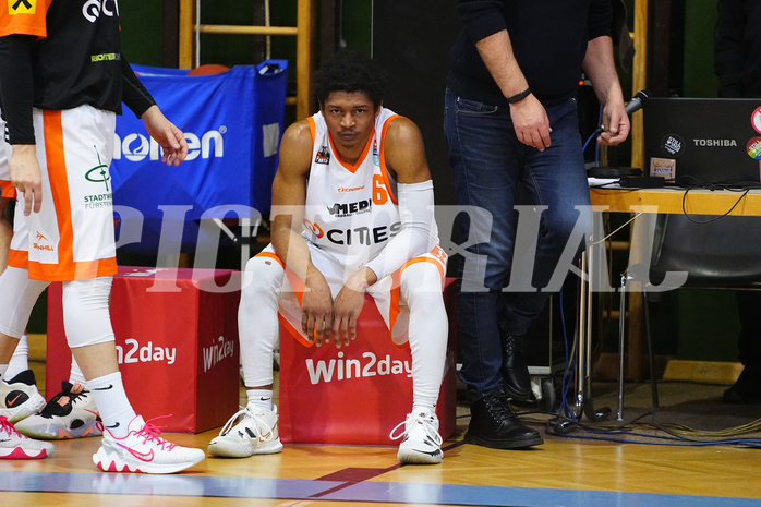 Win2day Basketball Superliga 2022/23, Grunddurchgang, 18. Runde, Fuerstenfeld vs. BC Vienna