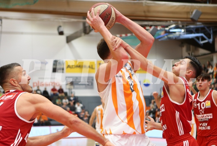 Basketball ABL 2017/18, Grunddurchgang 6.Runde BK Dukes Klosterneuburg vs. BC Vienna