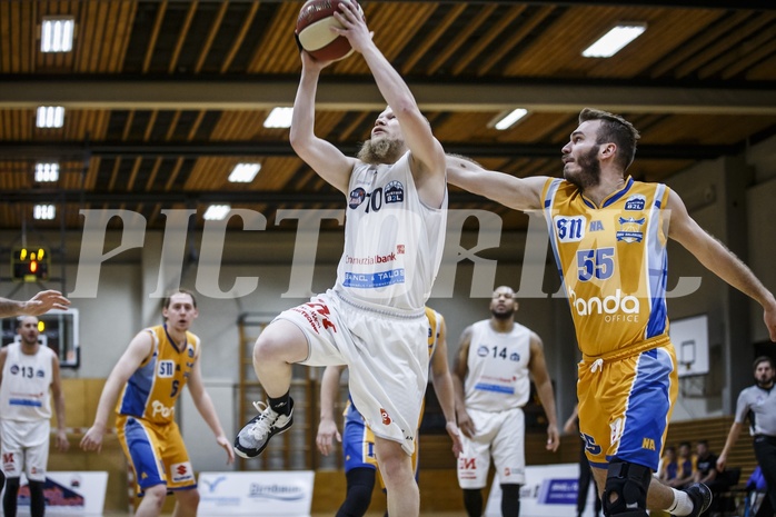 Basketball, Basketball Zweite Liga, Grunddurchgang 20.Runde, Mattersburg Rocks, BBU Salzburg, Claudio VANCURA (10)