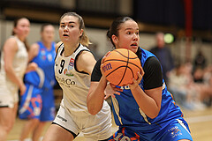 Basketball Damen Superliga 2023/24, Grunddurchgang 11.Runde Basket Flames vs. DBB Wels


