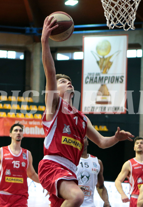 Basketball Superliga 2020/21,  5. Qualifikationsrunde,  BC Vienna, Traiskirchen Lions,