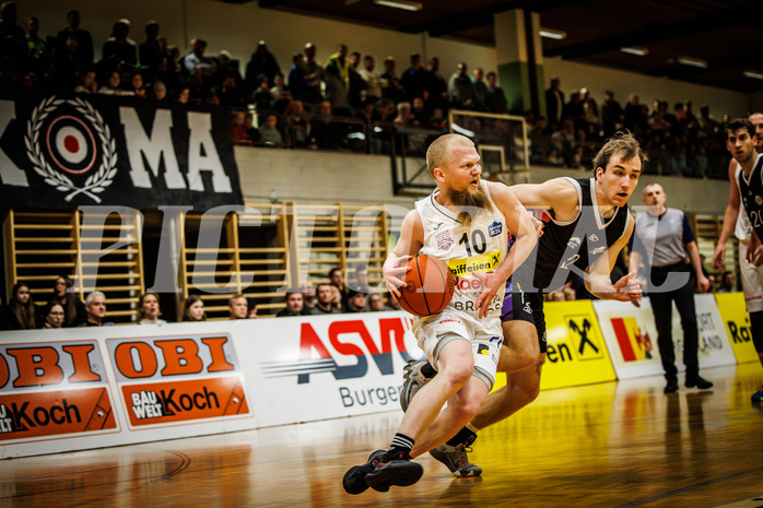 Basketball, Basketball Zweite Liga 2022/23, Grunddurchgang 18.Runde, Mattersburg Rocks, Vienna United, Claudio Vancura (10)