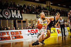 Basketball, Basketball Zweite Liga 2022/23, Grunddurchgang 18.Runde, Mattersburg Rocks, Vienna United, Claudio Vancura (10)
